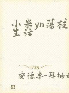小米yn荡校园生活