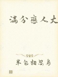 满分恋人大改造