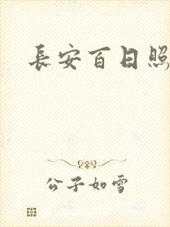 长安百日照春空