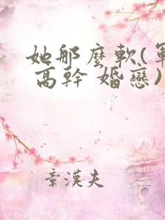 她那么软(军婚 高干 婚恋)完结