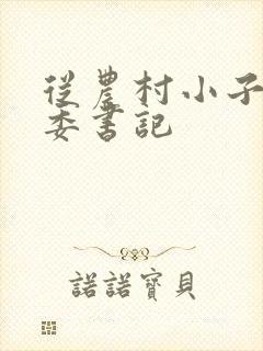 从农村小子到省委书记