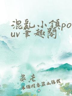 混乱小镇popuv笔趣阁