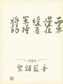 将军缓慢而有力的撞着在车视频