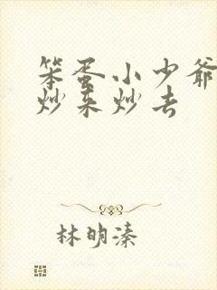 笨蛋小少爷又被炒来炒去