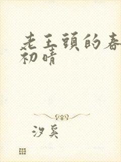 老王头的春天林初晴