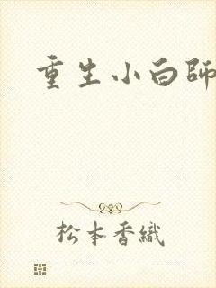 重生小白师尊