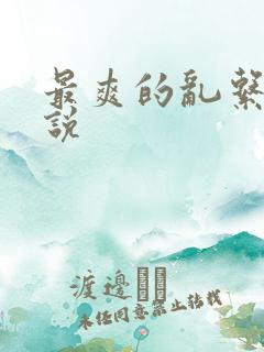 最爽的乱系列小说