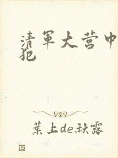 清军大营中的女犯