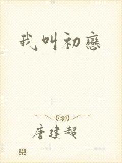 我叫初恋