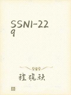 SSNI-229