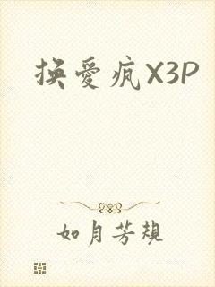 换爱疯X3P