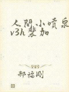 人间小喷泉h1v3h裴加