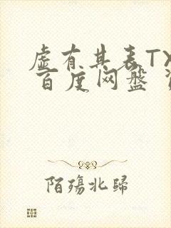 虚有其表TXT 百度网盘 资源