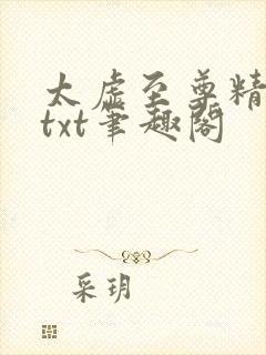 太虚至尊精校版txt笔趣阁