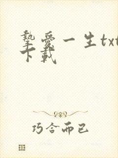挚爱一生txt下载