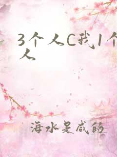 3个人C我1个人