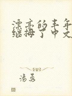 漂亮的丰年经的继拇了中文