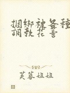 捆绑被各种工具调教花蒂