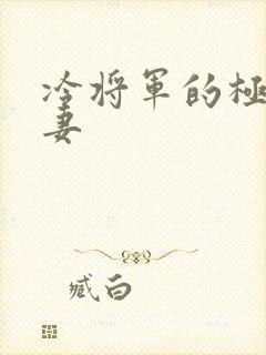 冷将军的极品娇妻