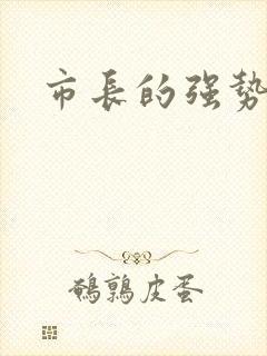 市长的强势老婆