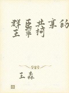 群臣共享的小公主宁柯