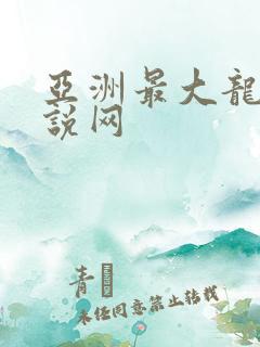 亚洲最大龙腾小说网