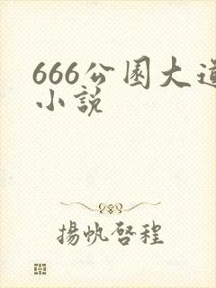 666公园大道小说
