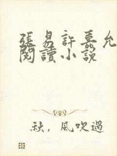 张易许嘉允免费阅读小说