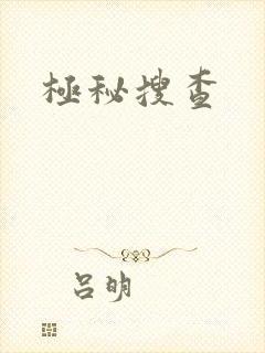 极秘搜查