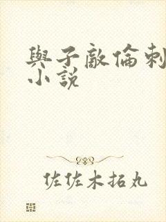 与子敌伦刺激的小说