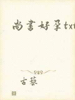 尚书好孕txt