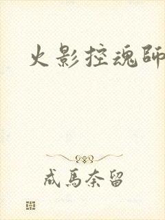 火影控魂师