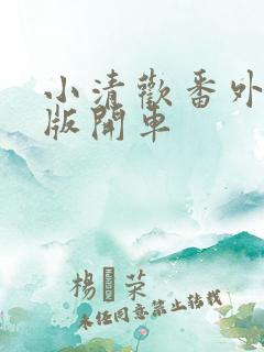 小清欢番外完整版开车