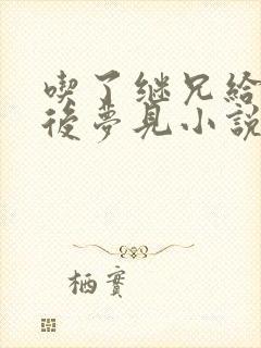 吃了继兄给的药后梦见小说