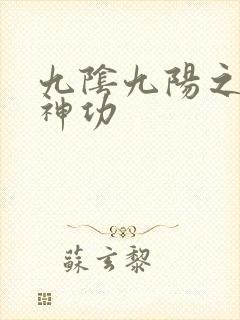 九阴九阳之阴阳神功