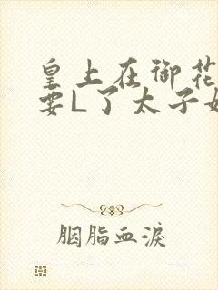 皇上在御花园里要L了太子妃