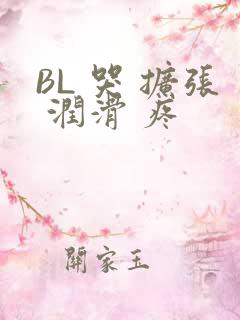 BL 哭 扩张 润滑 疼