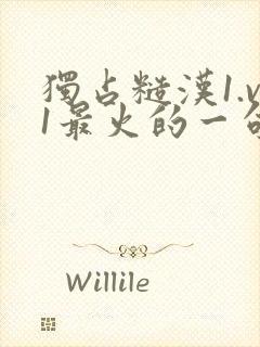 独占糙汉1.v1最火的一句