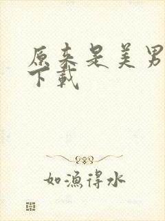 原来是美男啊 下载