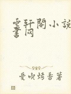 云轩阁小说电子书网