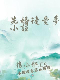 先婚后爱梦筱二小说
