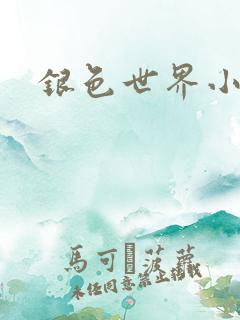 银色世界小说