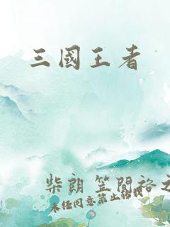 三国王者