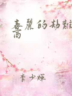 春丽的劫难军火商