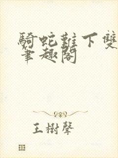 骑蛇难下双金银笔趣阁