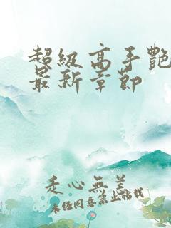 超级高手艳遇记最新章节