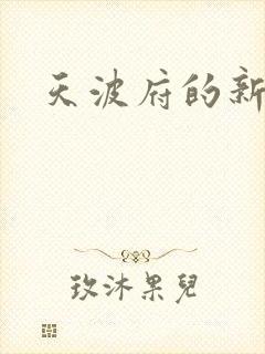 天波府的新姑爷