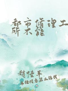 都市修理工之无所不能