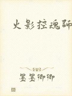 火影控魂师