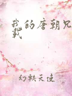 我的唐朝兄弟下载
